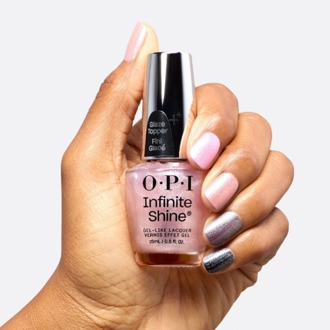 OPI Vernis Infinite Shine Vegan Glazed Glass Me Anything 15ML