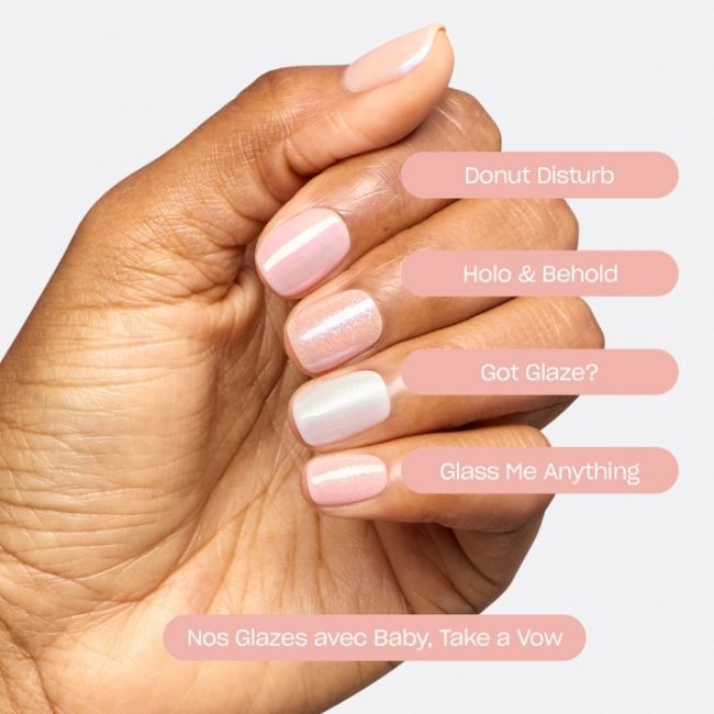OPI Vernis Infinite Shine Vegan Glazed Glass Me Anything 15ML