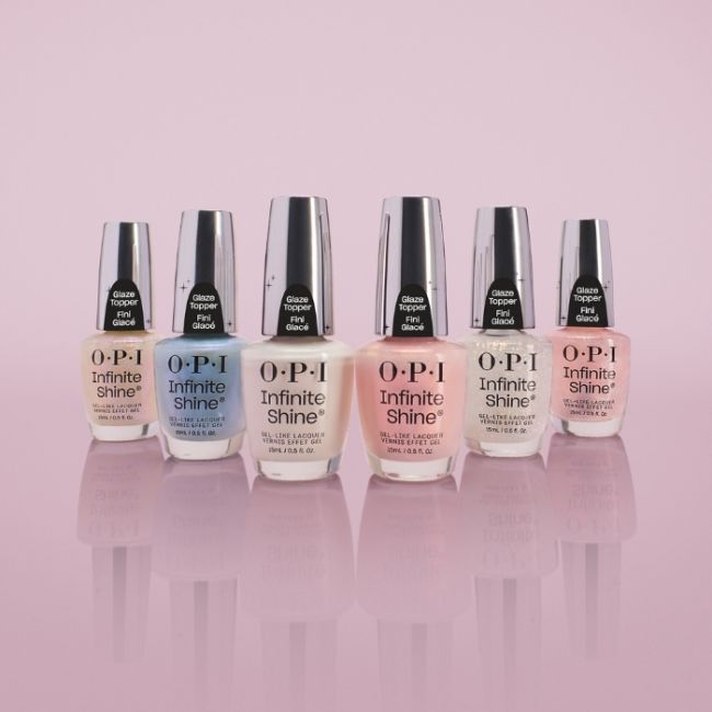 OPI Vernis Infinite Shine Vegan Glazed Glass Me Anything 15ML