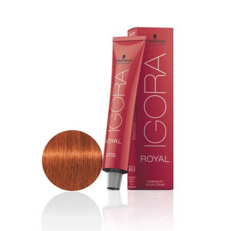 Igora Royal 7-77 Koperblond Intens 60 ML