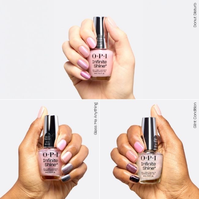 OPI Vernis Infinite Shine Vegan Glazed Glass Me Anything 15ML