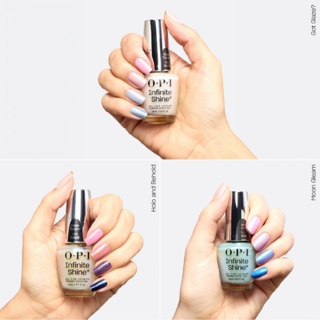 OPI Vernis Infinite Shine Vegan Glazed Glass Me Anything 15ML