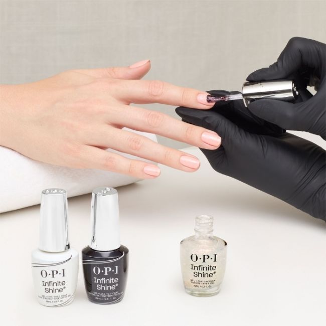 OPI Vernis Infinite Shine Vegan Glazed Glint Condition 15ML