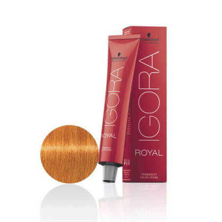 Coloração Igora Royal 9-7 loiro muito claro acobreado 60ML
