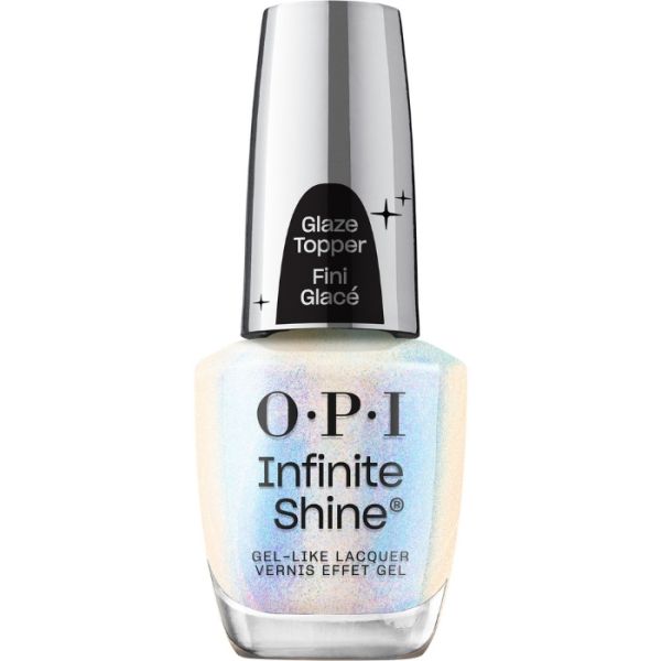 OPI Vernis Infinite Shine Vegan Glazed Holo and Behold 15ML