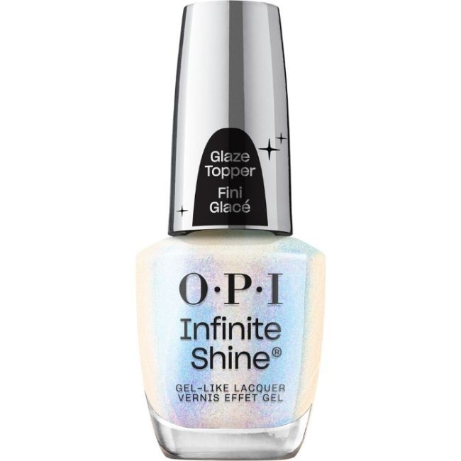 OPI Vernis Infinite Shine Vegan Glazed Holo and Behold 15ML