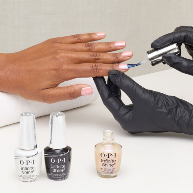 OPI Vernis Infinite Shine Vegan Glazed Holo and Behold 15ML