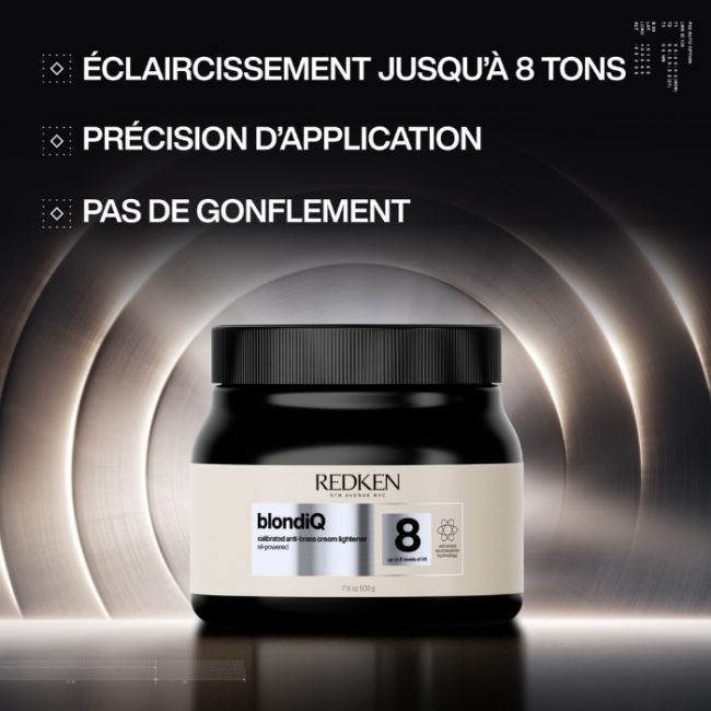 Crème décolorante BlondiQ 8 Redken 500g