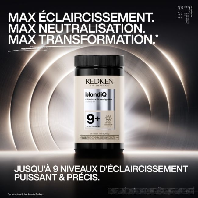 Poudre décolorante BlondiQ 9+ Redken 500g