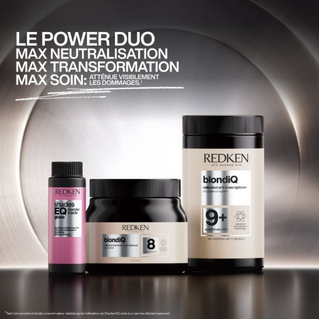 Poudre décolorante BlondiQ 9+ Redken 500g