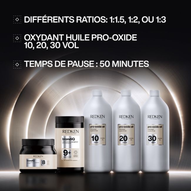 Poudre décolorante BlondiQ 9+ Redken 500g