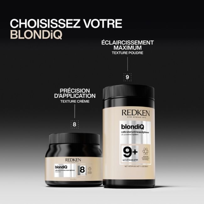 Poudre décolorante BlondiQ 9+ Redken 500g