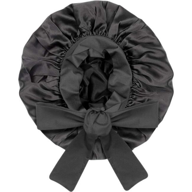Bonnet de nuit en soie Aude Sibel
