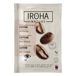 Patchs Contour Yeux Anti-fatigue Caféine + Vitamine C Iroha