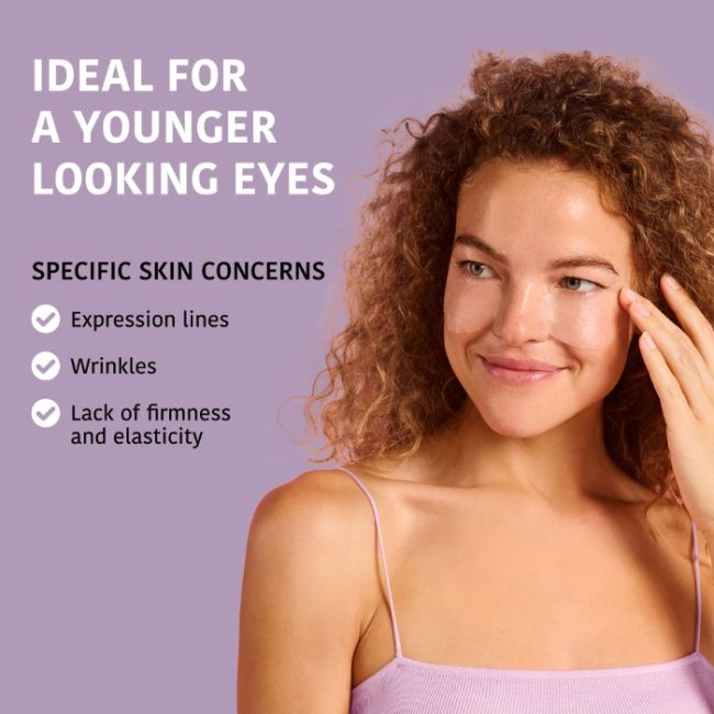 Patchs Contour Yeux Anti-âge Raisin + Huile Rose Musquée Iroha