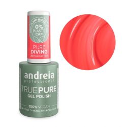 Vernis semi-permanent sans HEMA True Pure Pure DivingPV4 Andreia 10,5ML