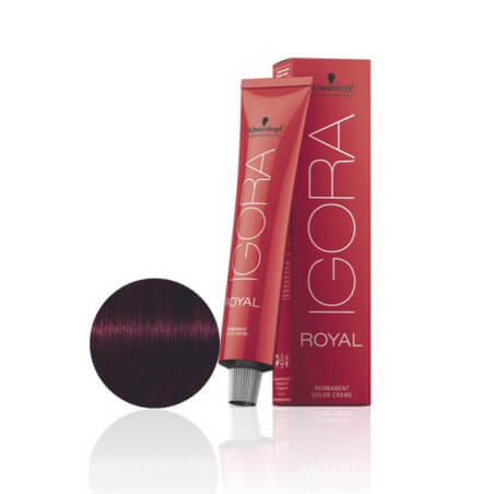 Igora Royal 4-99 60ml, red-violet chestnut coloration