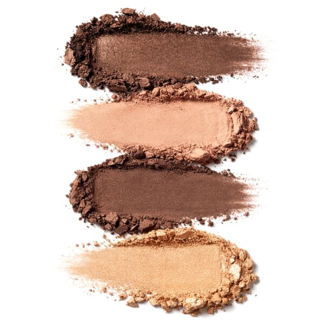 Palette fards à paupières 01 Nude Code Andreia
