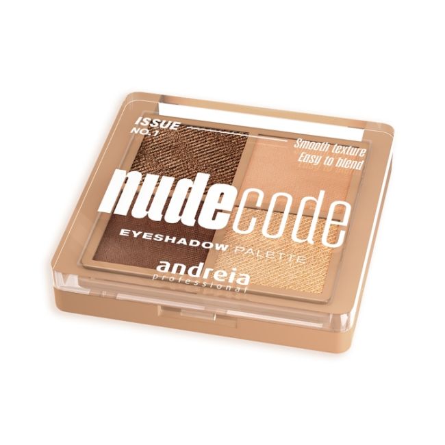 Palette fards à paupières 01 Nude Code Andreia