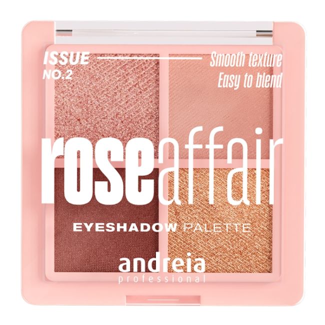 Palette fards à paupières 02 Rose Affair Andreia