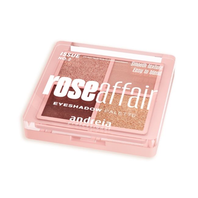 Palette fards à paupières 02 Rose Affair Andreia