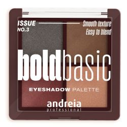 Palette fards à paupières 03 Bold Basic Andreia