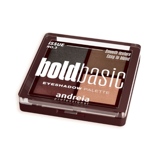 Palette fards à paupières 03 Bold Basic Andreia