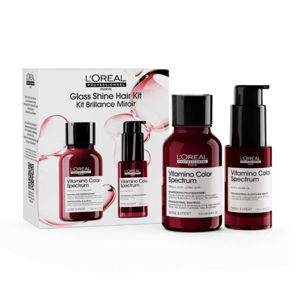 Kit Shampooing et Sérum Vitamino Color Spectrum L'Oréal Professionnel