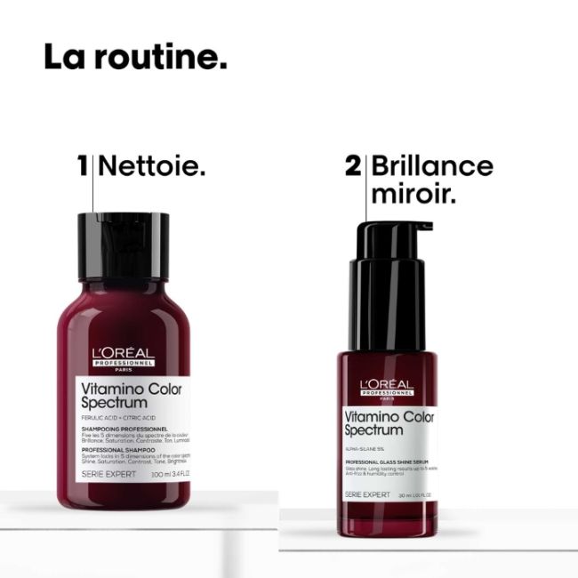 Kit Shampooing et Sérum Vitamino Color Spectrum L'Oréal Professionnel