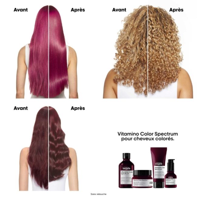 Kit Shampooing et Sérum Vitamino Color Spectrum L'Oréal Professionnel