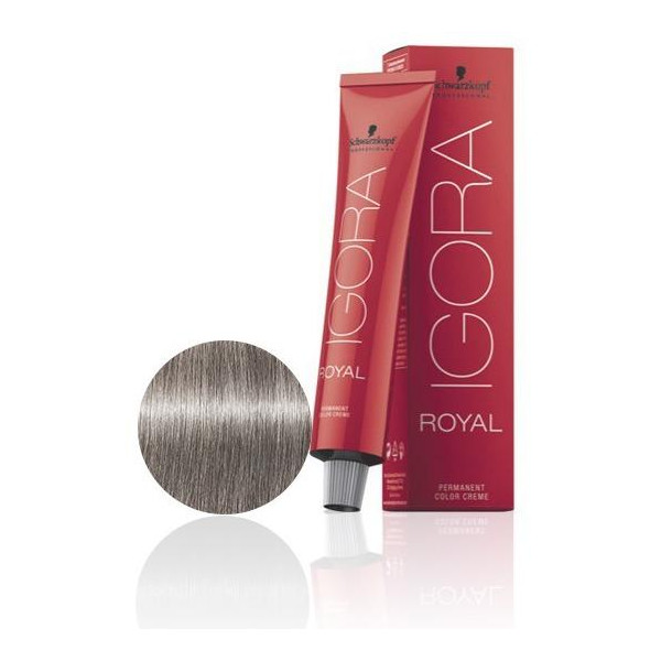 Igora Royal 8-11 Light ash blond plus 60 ML
