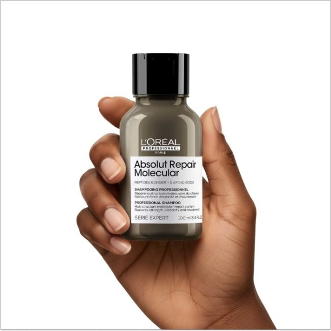 Shampooing Absolut Repair Molecular L'Oréal Professionnel 100ml