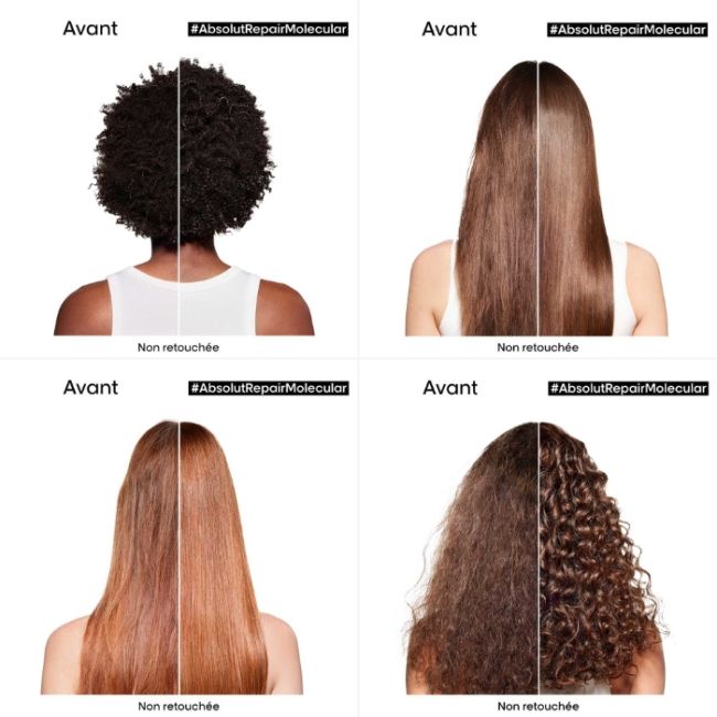 Shampooing Absolut Repair Molecular L'Oréal Professionnel 100ml
