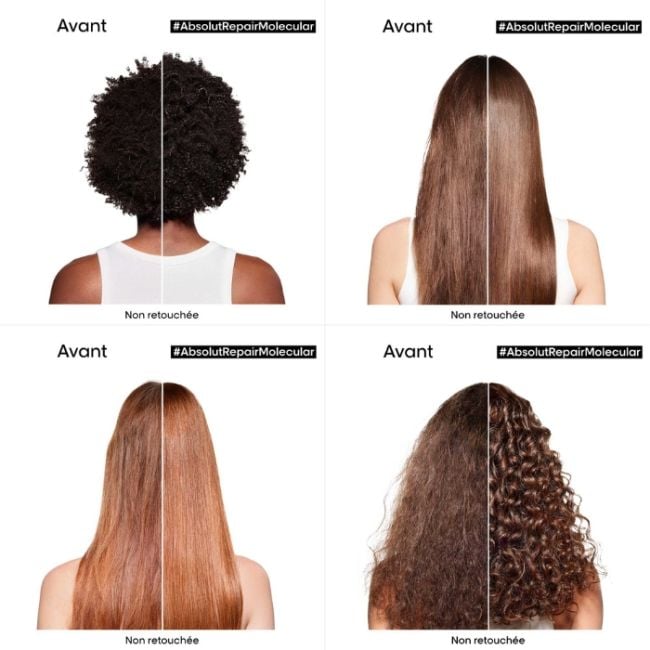 Shampooing Absolut Repair Molecular L'Oréal Professionnel 100ml