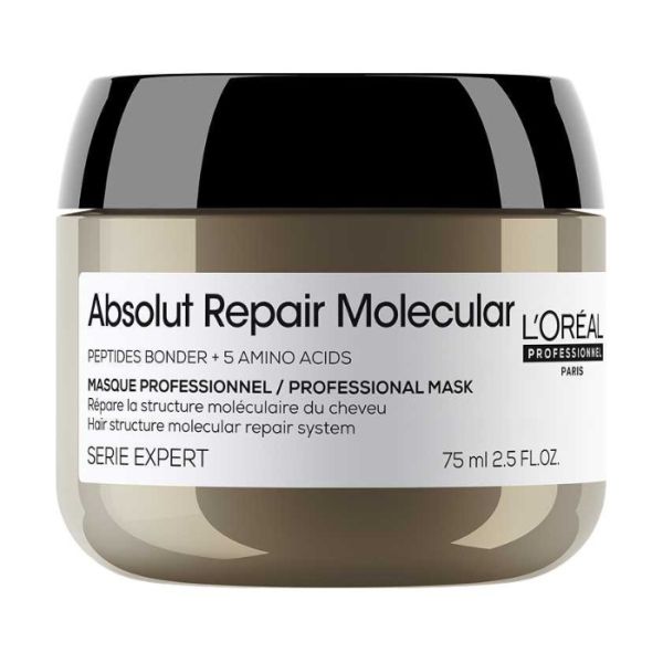 Masque Concentré Absolut Repair Molecular L'Oréal Professionnel 75ml
