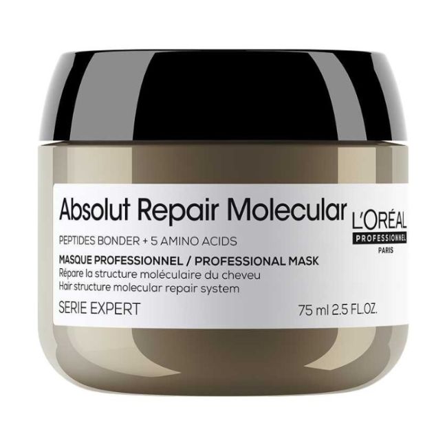 Masque Concentré Absolut Repair Molecular L'Oréal Professionnel 75ml