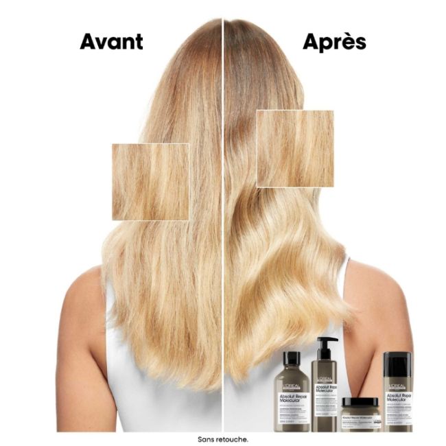 Masque Concentré Absolut Repair Molecular L'Oréal Professionnel 75ml