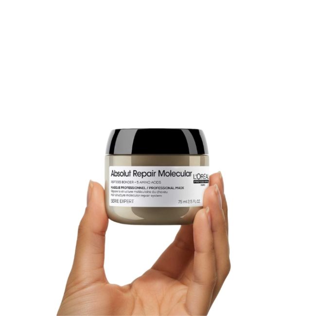 Masque Concentré Absolut Repair Molecular L'Oréal Professionnel 75ml