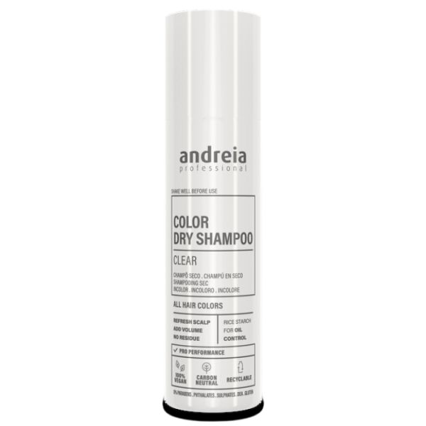 Shampooing sec Hair Color Dry Clear Andreia 150ml