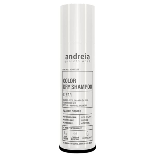 Shampooing sec Hair Color Dry Clear Andreia 150ml