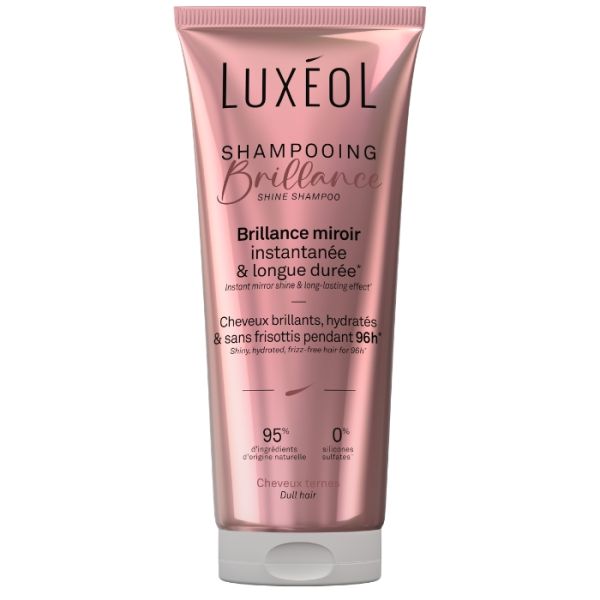 Shampooing Brillance Luxéol 200ml