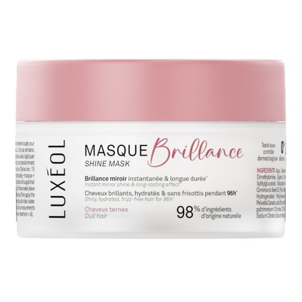 Masque Brillance Luxéol 200ml