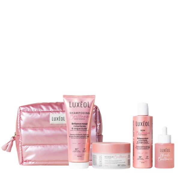 Trousse Routine Brillance Luxéol