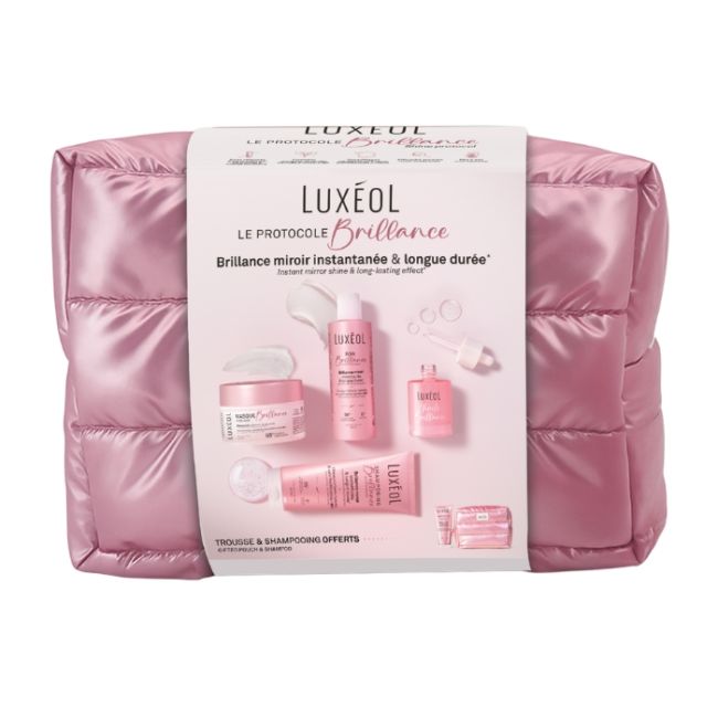 Trousse Routine Brillance Luxéol