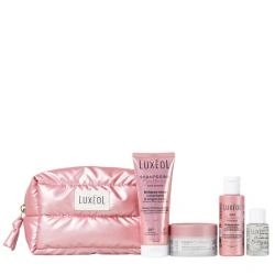 Trousse Routine Brillance format voyage Luxéol