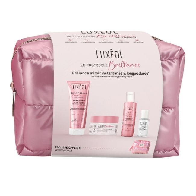Trousse Routine Brillance format voyage Luxéol