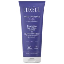Après-shampooing Violet Luxéol 200ml