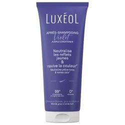 Après-shampooing Violet Luxéol 200ml