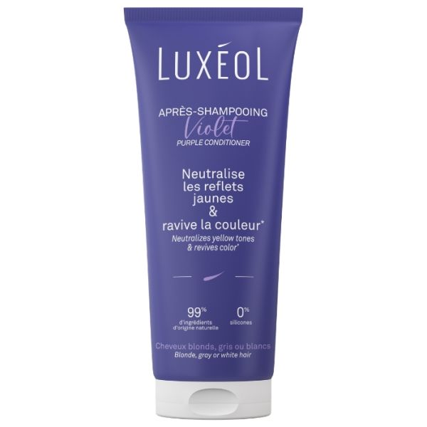 Après-shampooing Violet Luxéol 200ml