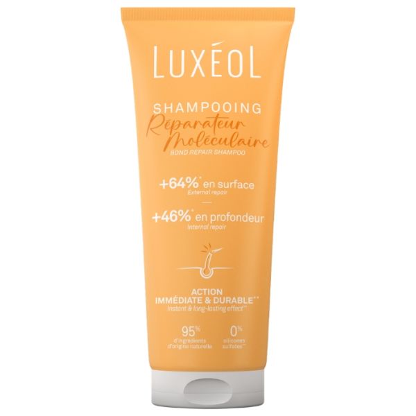 Shampooing Réparateur Moléculaire Luxéol 200ml